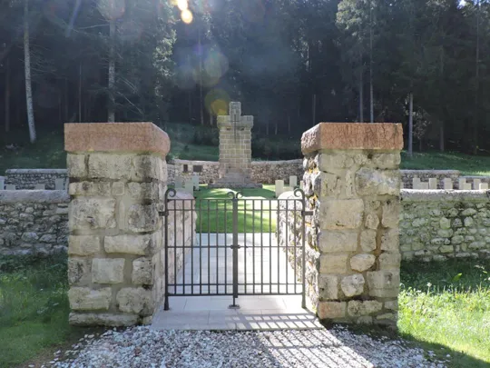 Cimitero Inglese del Barenthal