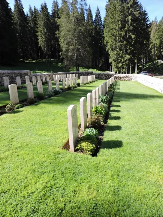 Cimitero Inglese del Barenthal