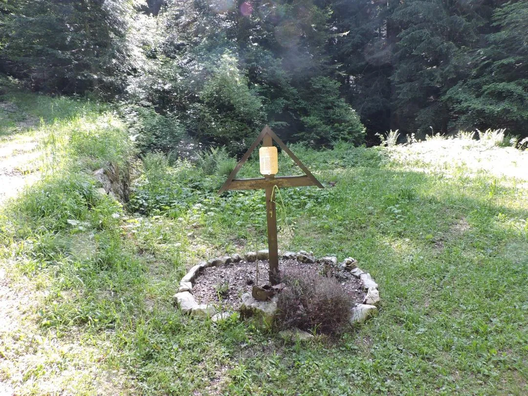 Cimitero Inglese del Barenthal - Voragine Sprunch