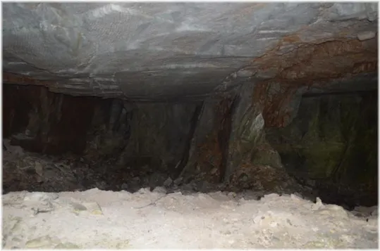 Bosco Caproni - le cave alte