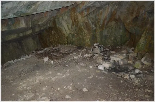 Bosco Caproni - le cave medie