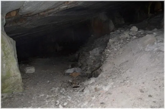 Bosco Caproni - le cave medie