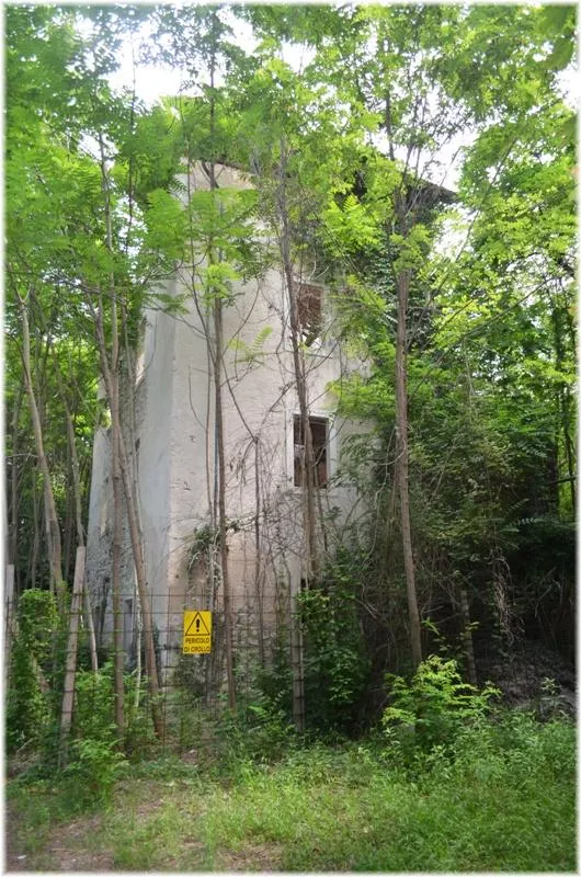 Bosco Caproni - la casa dei minatori