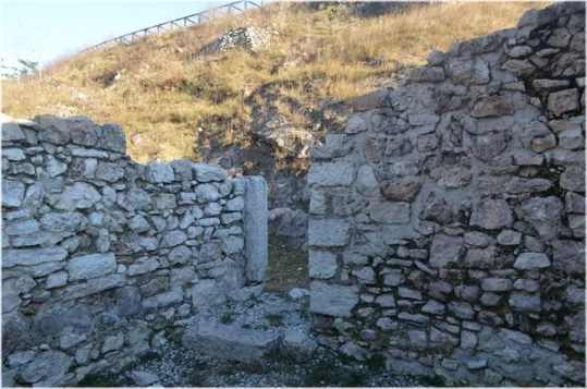 Dall'interno del locale