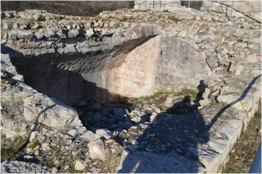 Castel Nomi - la cisterna