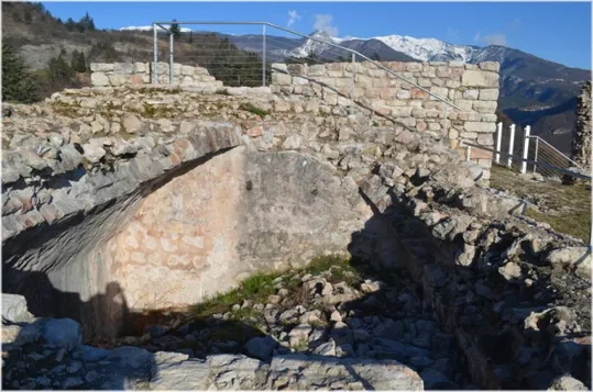 Castel Nomi - la cisterna