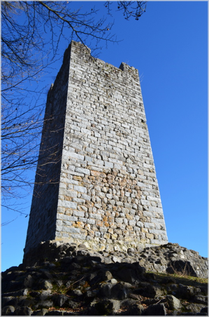 La torre di Castel Restor