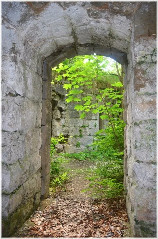 Forte Brusafer - il corpo di guardia