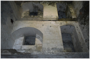 Forte Garda - Camerate al secondo e terzo piano