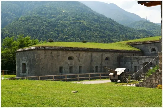 Forte Larino - Vista sul Piazzale