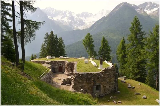 Come si presenta oggi il Forte Strino