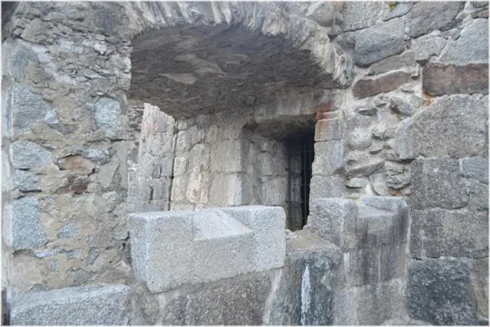 Ulteriori difese vicino all'entrata