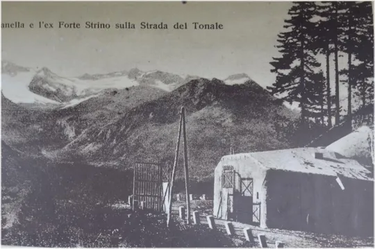 Come si presentava il fortino a livello della trada