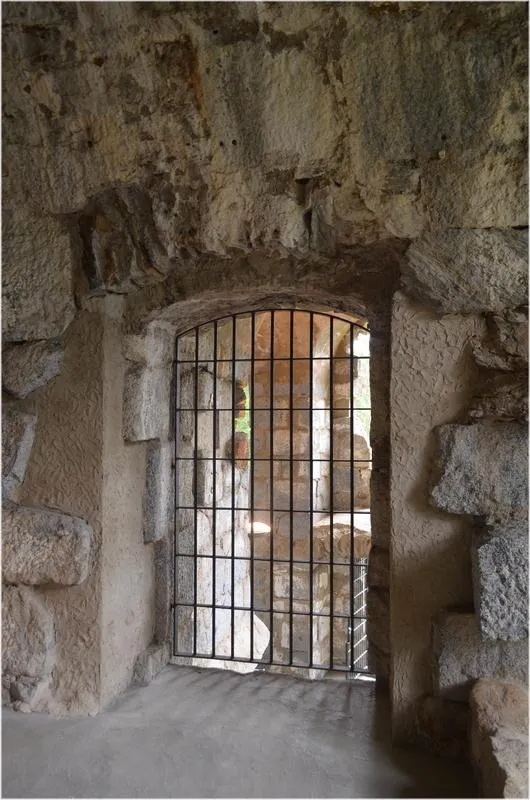 L'entrata per il locale di medicazione