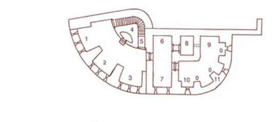 Pianterreno del Forte Strino