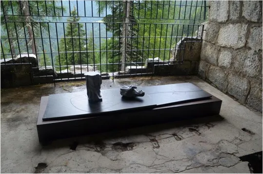 I segni sulla piazzola