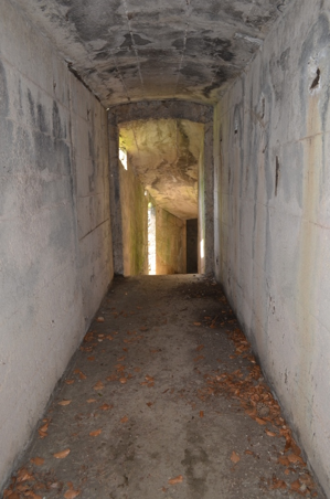 Fortificazioni Chiesa San Lorenzo - La trincea blindata
