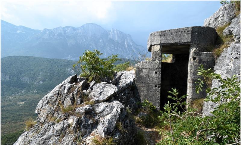 Fortificazioni Sorasass