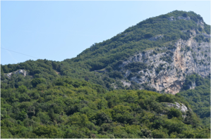 Monte Corno di Nago e le sue fortificazioni