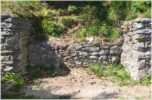 Fortificazioni Monte Creino - trincee