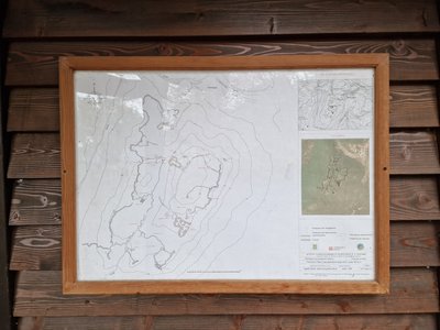 Mappa dei trinceramenti