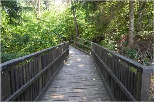 Passerella al primo osservatorio