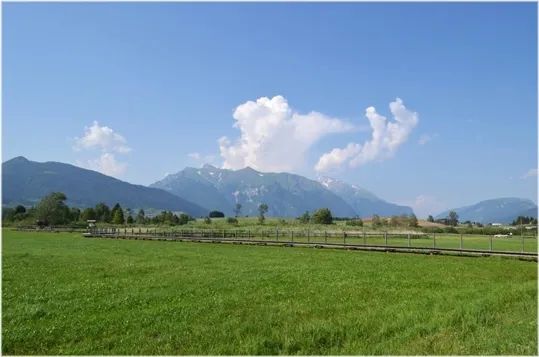 I prati prima delle Palafitte di Fiavé