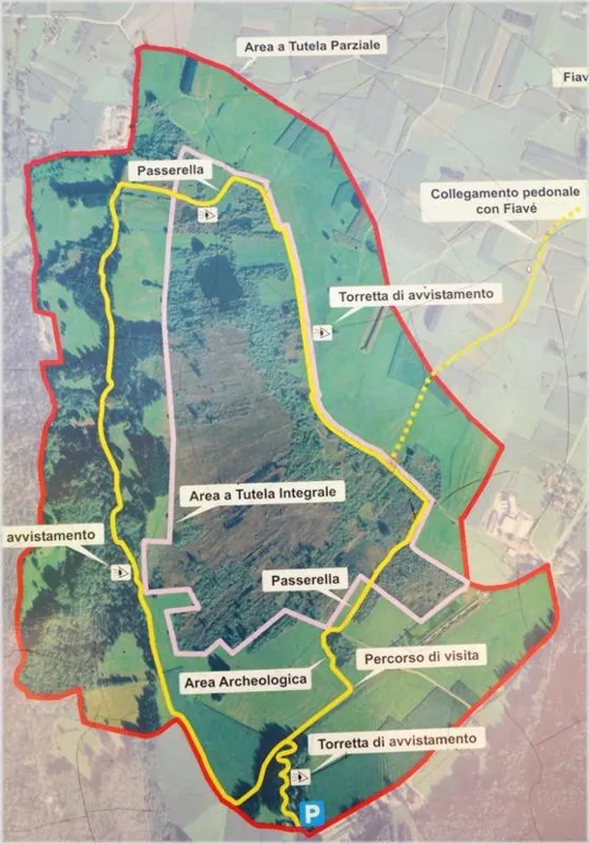 Itinerario delle Palafitte di Fiavé