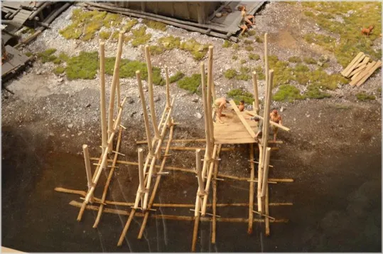 Particolari del plastico