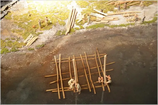 Particolari del plastico