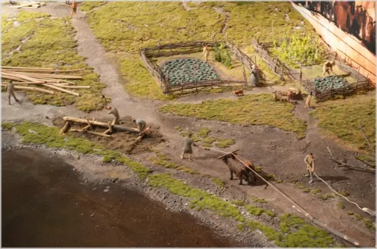 Particolari del plastico