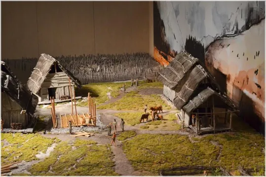 Particolari del plastico