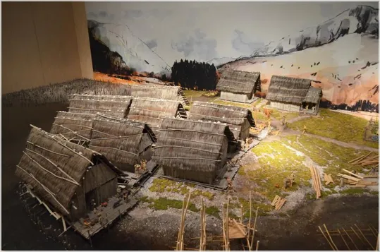 Particolari del plastico