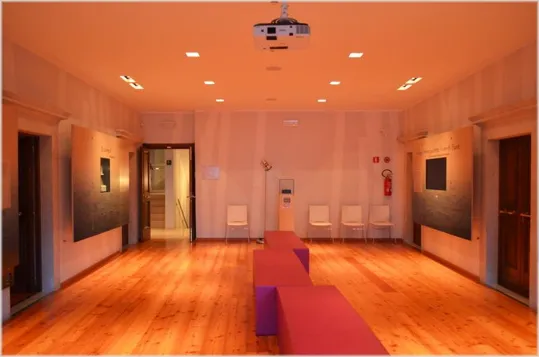 Prima sala del museo