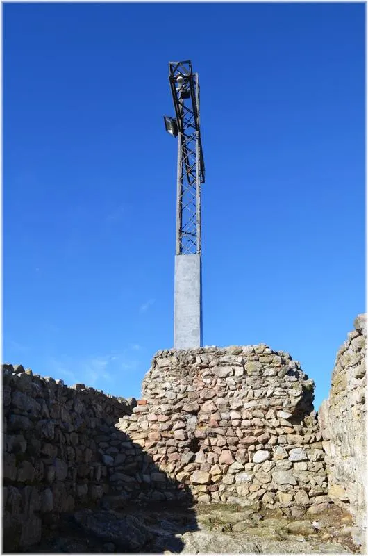 La croce sulla Rocca