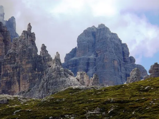 Locatelli - Ingressi e feritoie sul Paterno