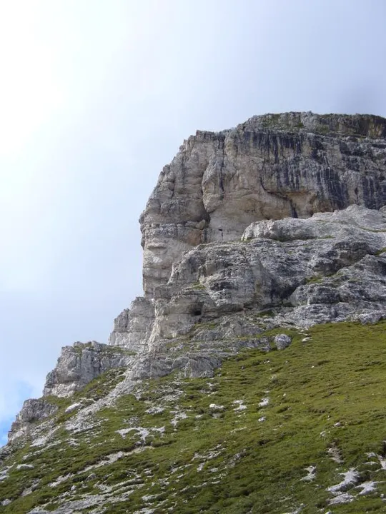 Locatelli - Angolo sud-est del Sasso di Sesto