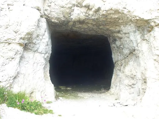 Locatelli - Una delle gallerie del Sasso di Sesto