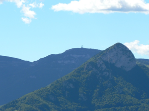 Altaburg - le antenne di Monte Campomolon