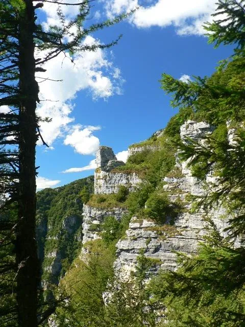 Altarknotto - Inizialmente sembra una semplice parete