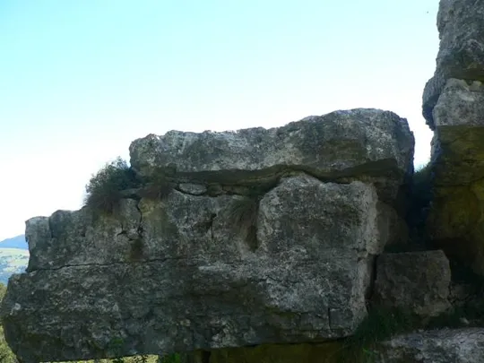 Altarknotto - La parte relativa all'altare...