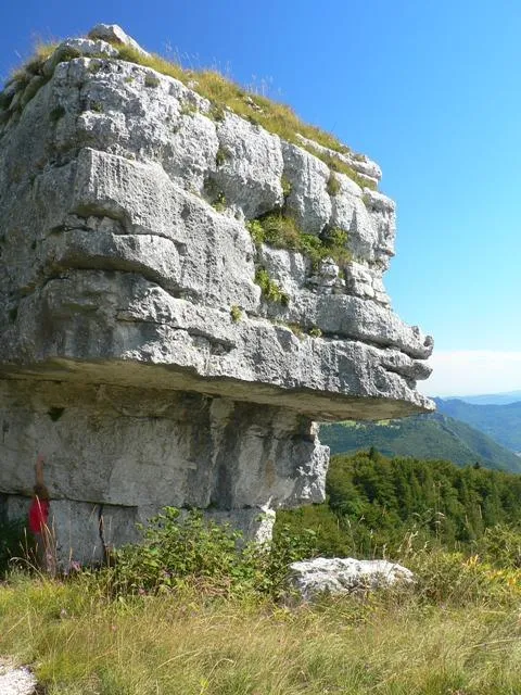 Altarknotto - Altra prospettiva della parte a sbalzo