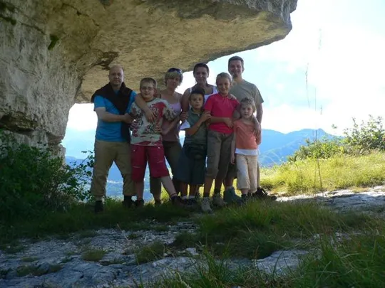 Altarknotto - Il Gruppo di Montagnando