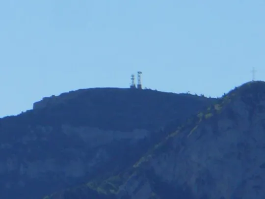 Altarknotto - Indovinate ? ...... Le antenne di monte Campomolon