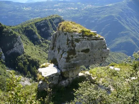 Altarknotto - Visto dall'alto, Stupendo