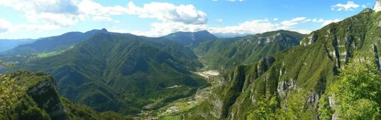 Altarknotto - Panorama verso Pedemonte e Lastebasse