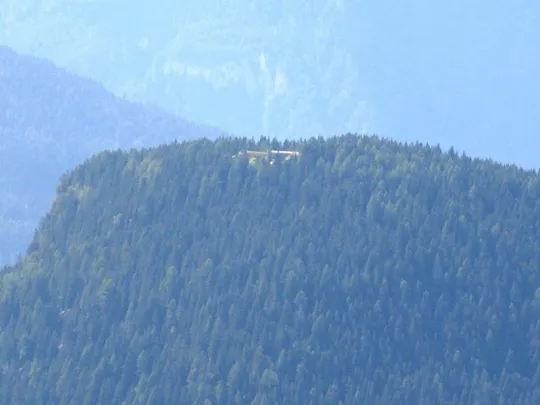 Baita Segantini - Forte Dossaccio