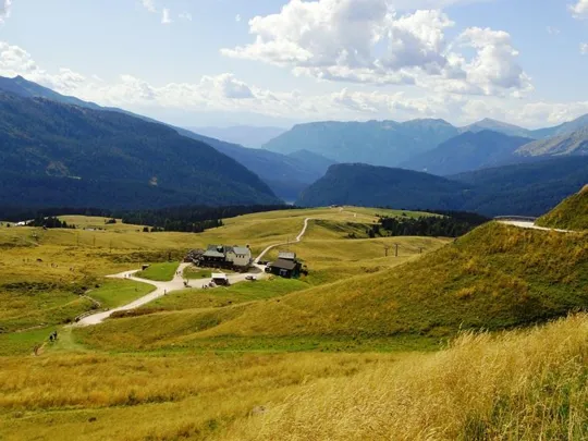 Baita Segantini - La Capanna Cervino