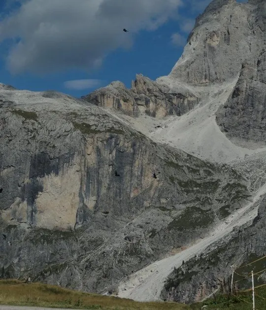 Baita Segantini - salita verso il rifugio Mulaz