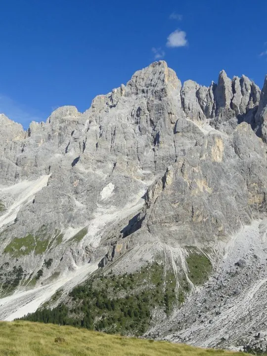 Cima dei Bureloni 3130 m.